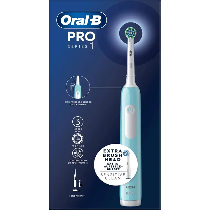El.hambahari Oral-B Pro1 türkiis