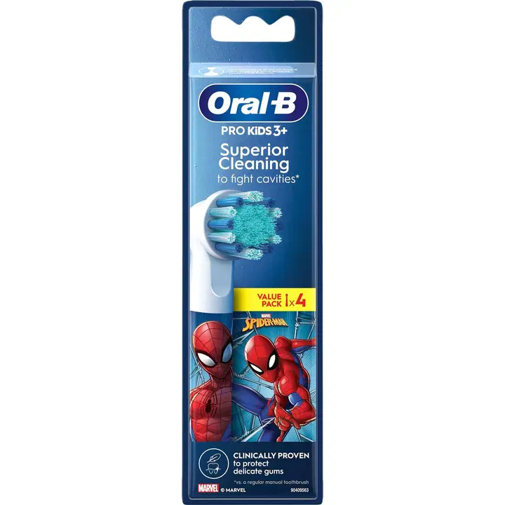 Varuhari Oral-B Spiderman Pro 4 tk