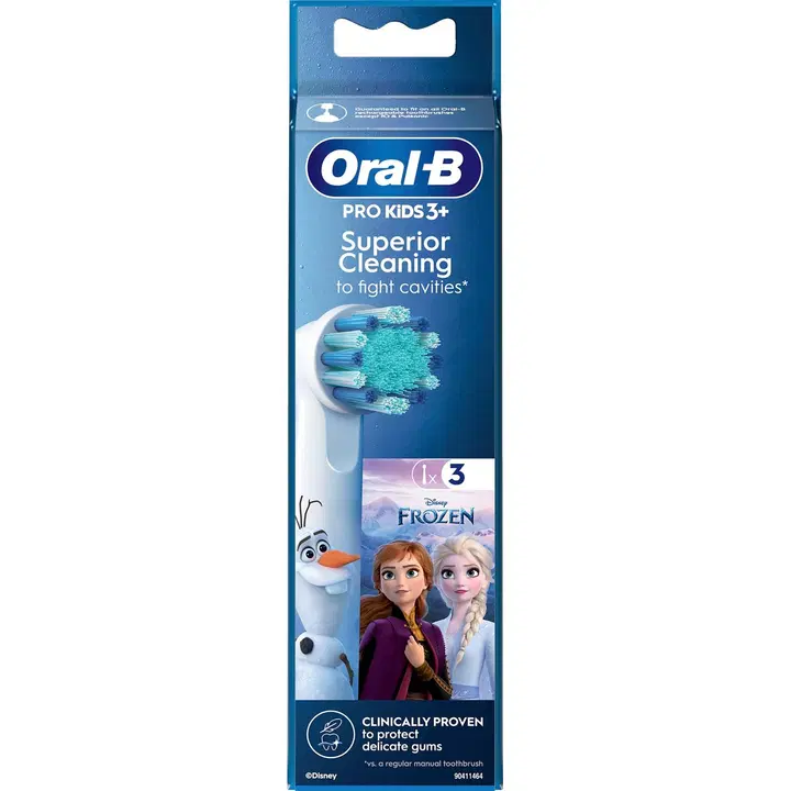 Oral-B elektrilise hambaharja varuharjad kids 3tk