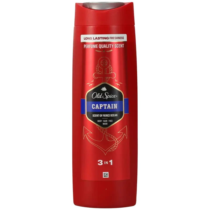 Dušigeel Old Spice Captain 3in1 400ml
