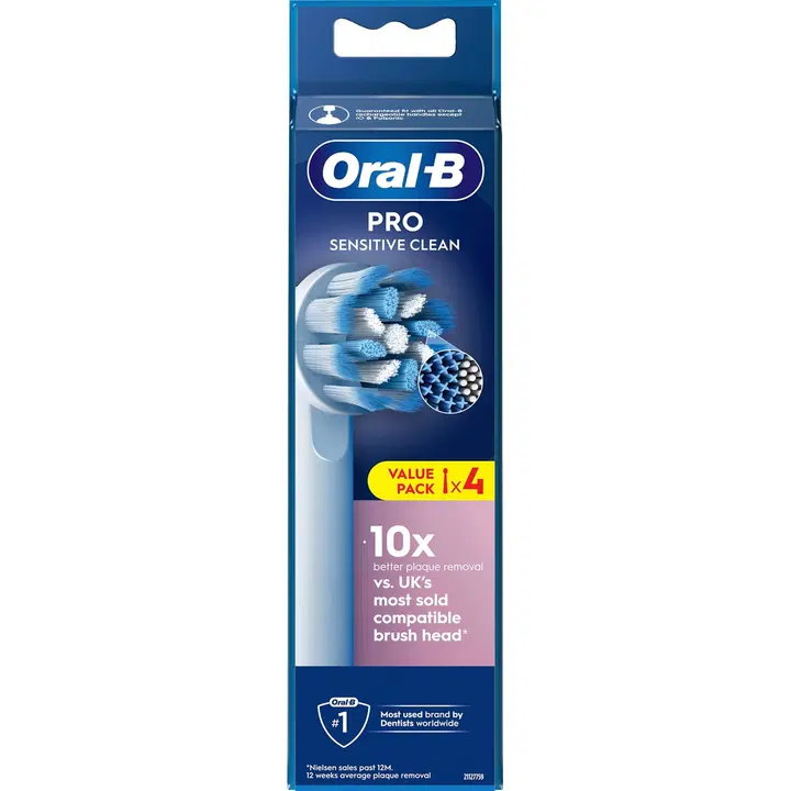 Varuhari Sensitive CleanCare 4 tk