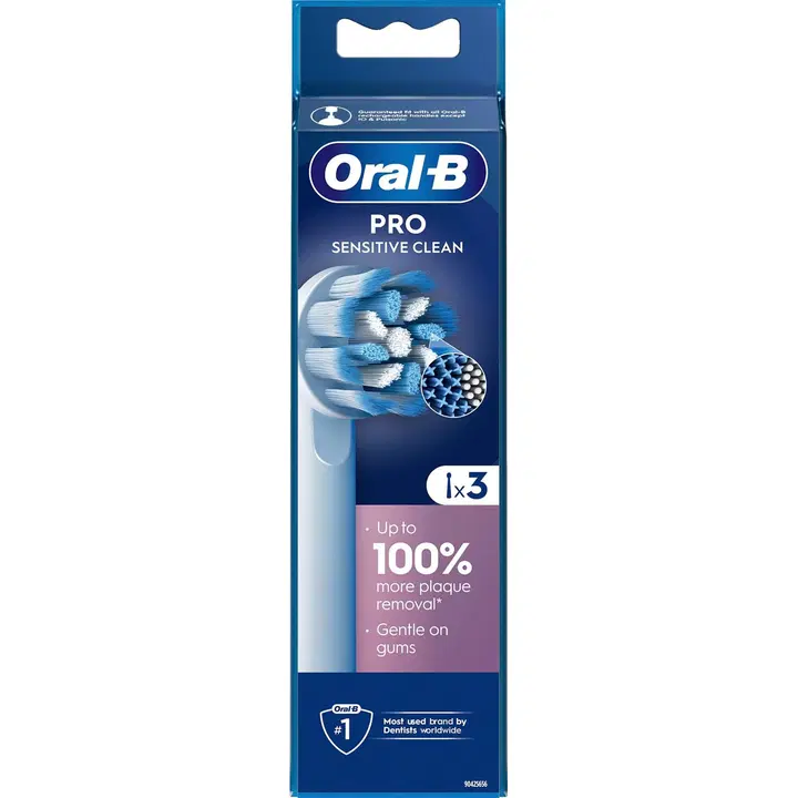 Oral-B varuotsikud Pro Sensitive Clean 3tk