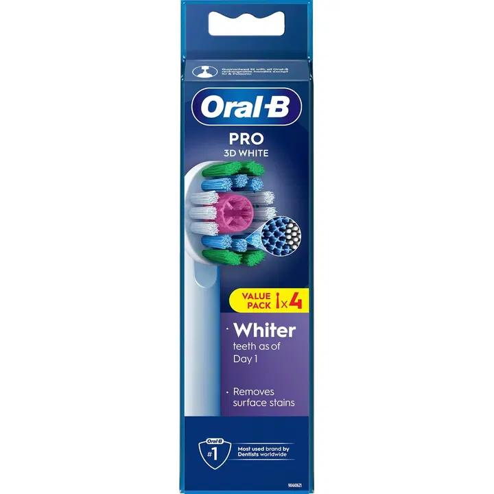 Varuhari 3D White CleanMaximiser 4 tk