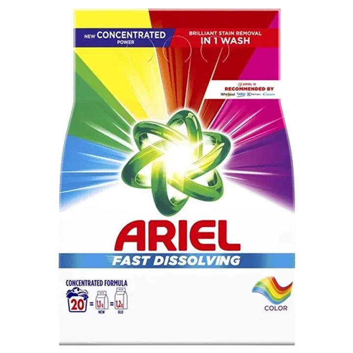 Pesupulber Ariel Color 1,1kg