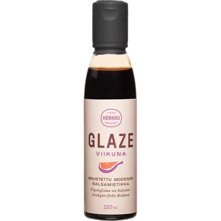 Herkku Glaze viigimarjaga maitsestatud Modena palsamiäädikas 150 ml