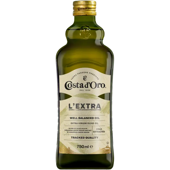 COSTA D'ORO Ekstra väärisoliiviõli 750ml