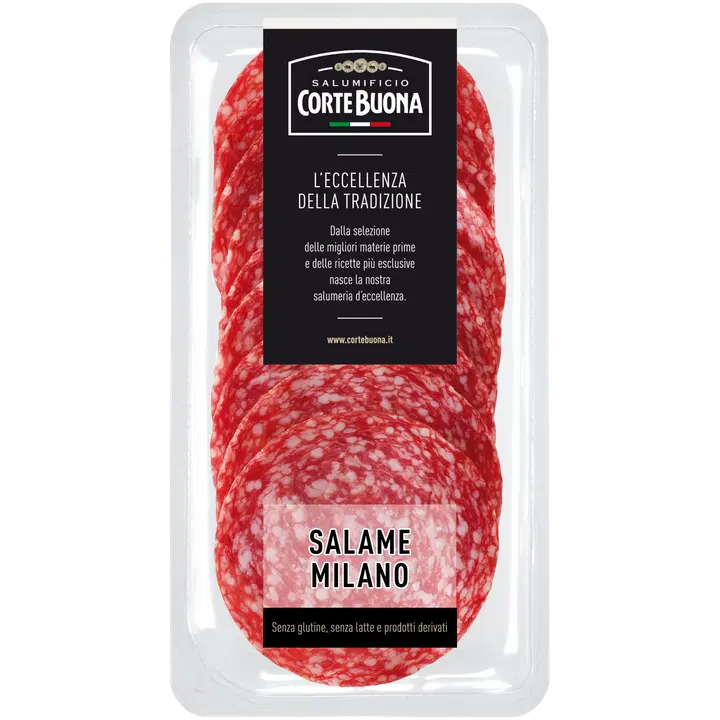 Cortebuona Salame Milano viilud 80g