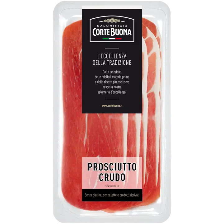 Cortebuona Prosciutto crudo viilud 80g