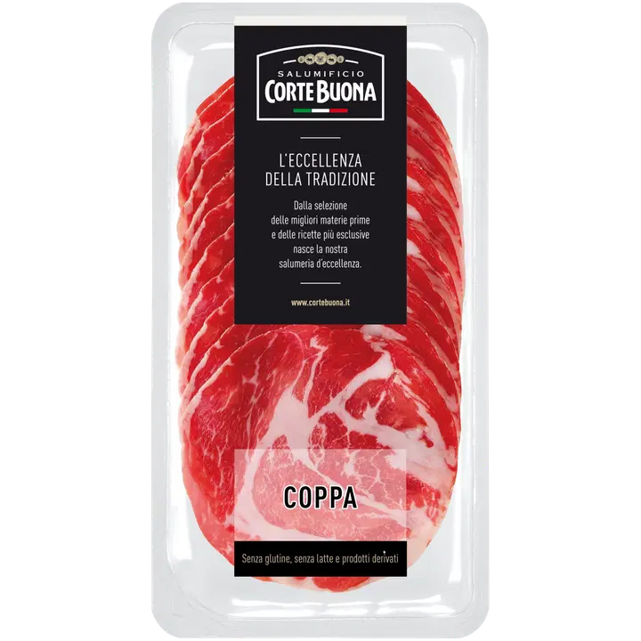 Cortebuona Coppa di Parma viilud 80g