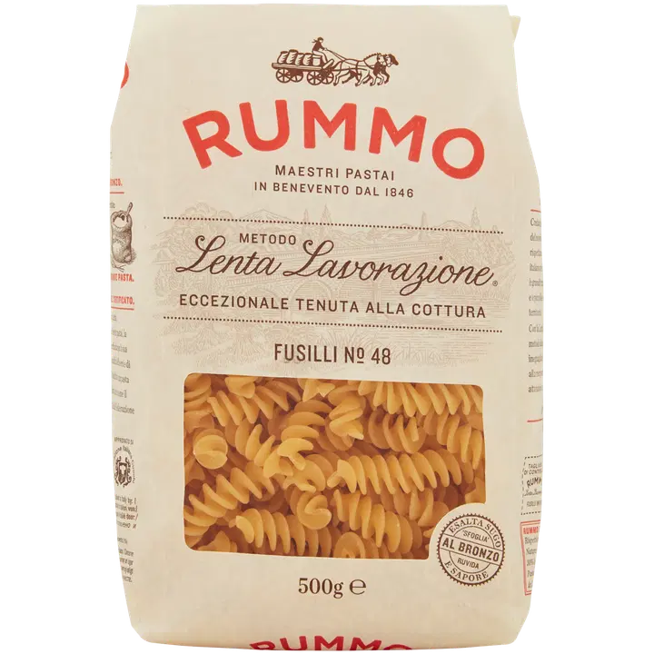 Rummo Fusili Pasta # 48, 500 g