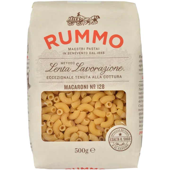 Rummo makaronid nr 128, 500 g
