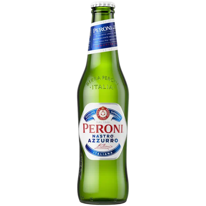 Peroni Nastro Azzurro õlu 5%vol 330ml