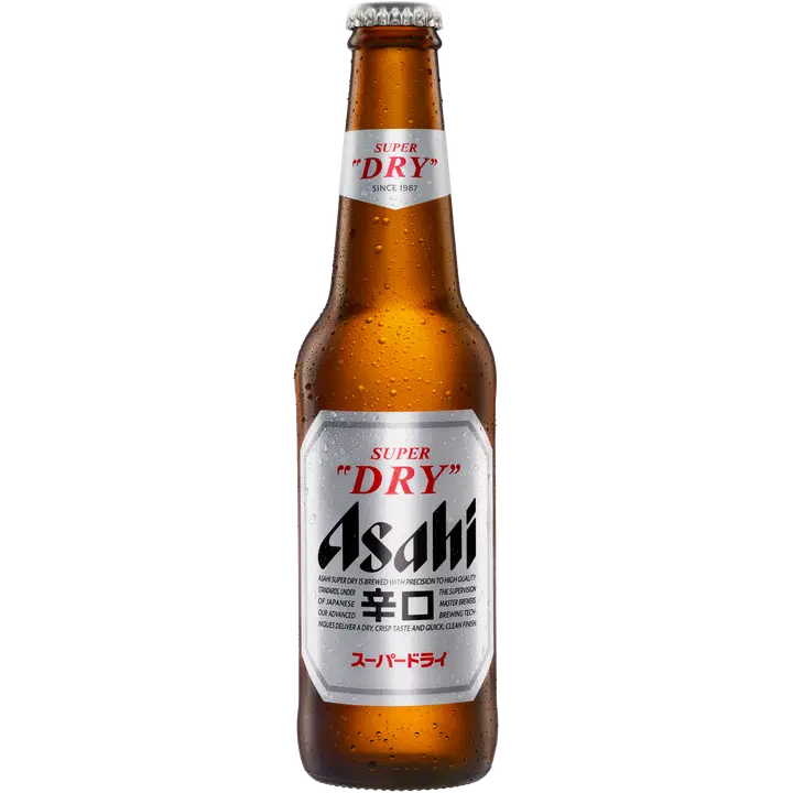 Asahi Super Dry õlu 5%vol 330 ml