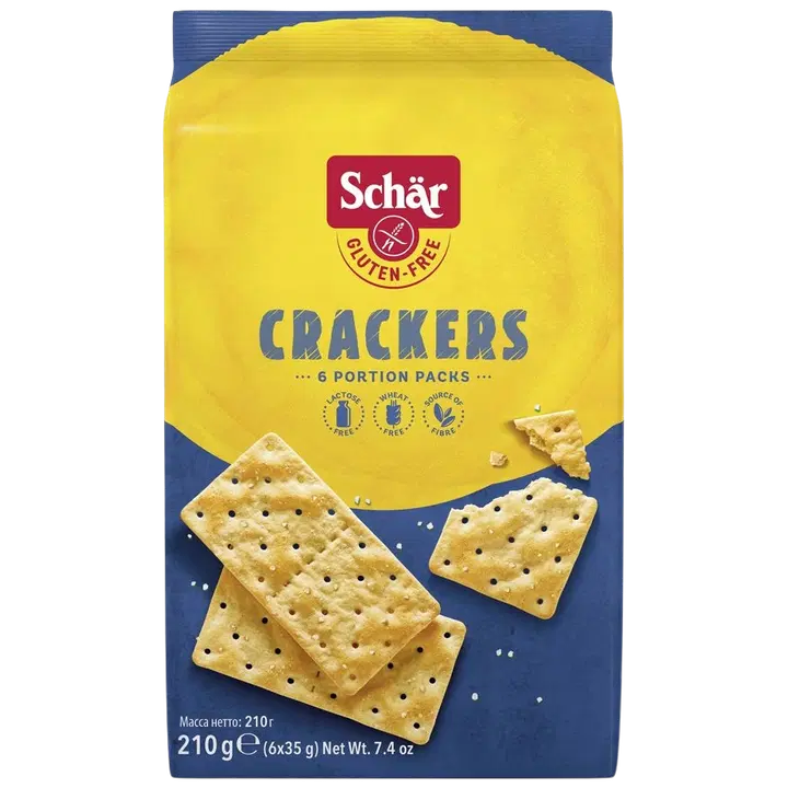 Schär kreekerid, gluteenivaba 210g