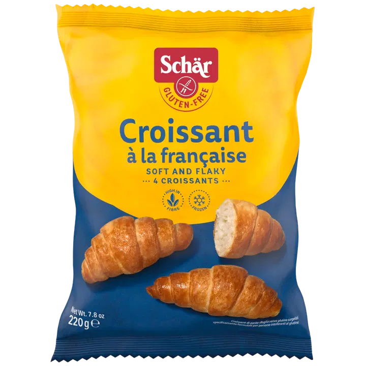 Schär Gluteenivabad Croissantid 4tk 220 g
