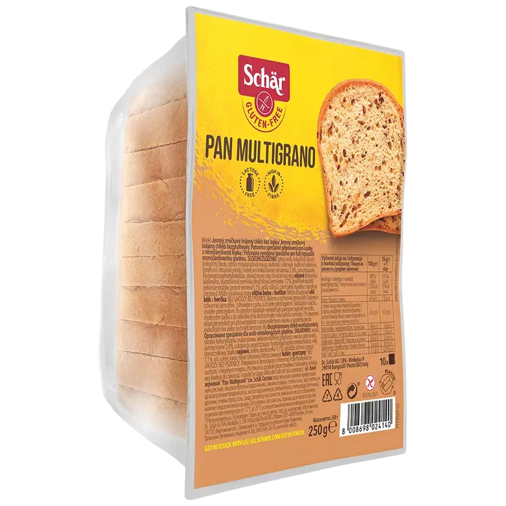 Schär Pan Multigrano Glut.Vaba Sai 250 G