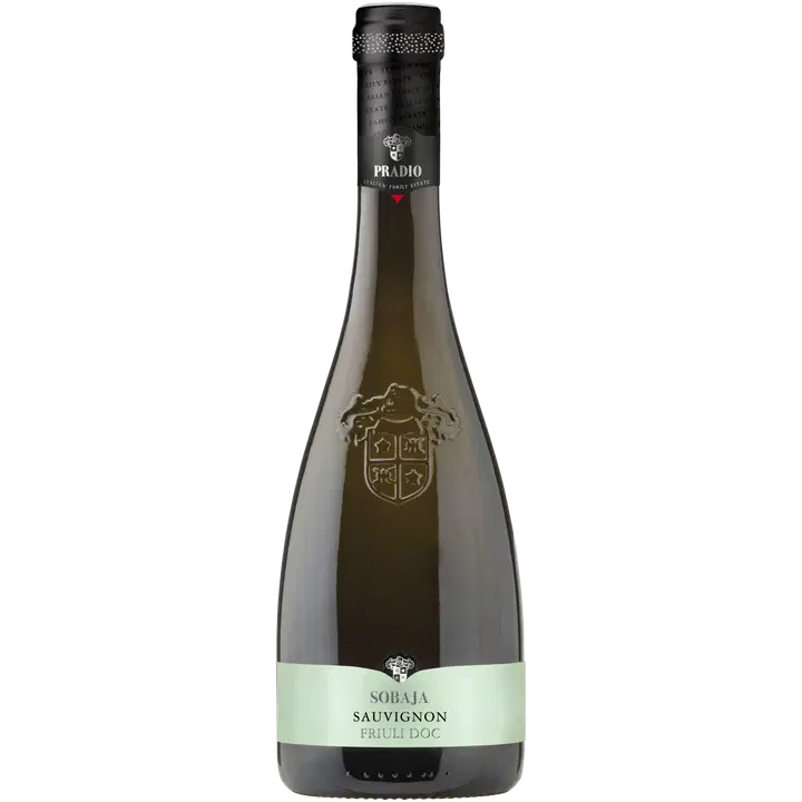 Pradio Sobaja Sauvignon Friuli DOC KPN vein 13%vol 750 ml