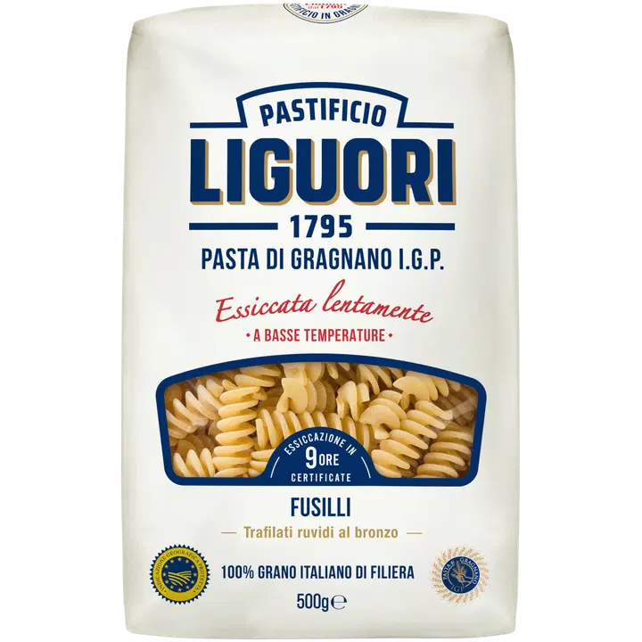 Ligouri, spiraalpasta fusilli, 500 g
