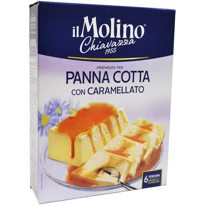 Il Molino panna cotta karamellikastmega 90g