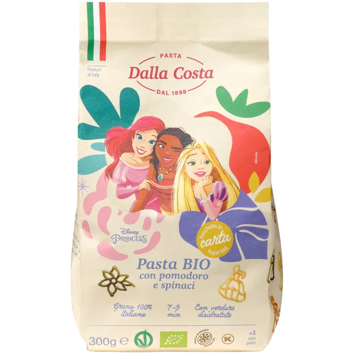 Dalla Costa ÖKO pasta PRINTSESS IT-BIO-006 300g