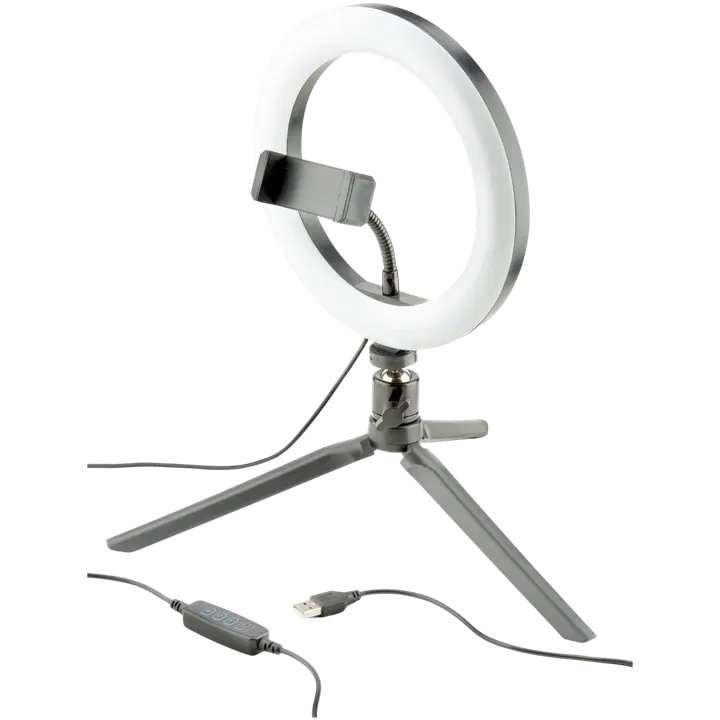 Rõngasvalgusti Cellularline Selfie Tripod