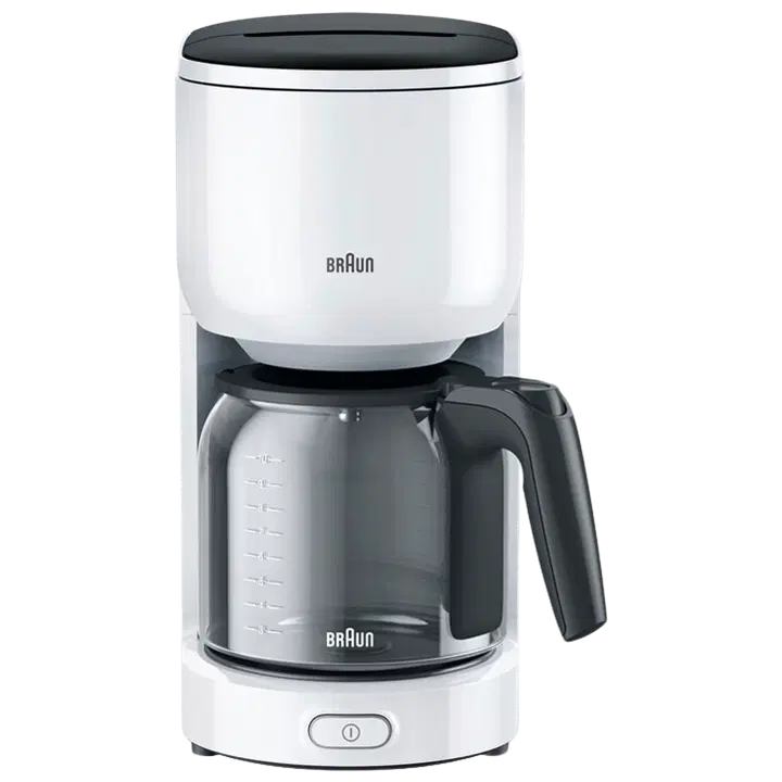 Kohvimasin KF3100WF PurEase 1,25l/1000W valge