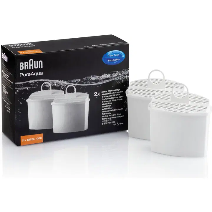Veefilter BRSC006 kohvimasinale Braun 2 tk