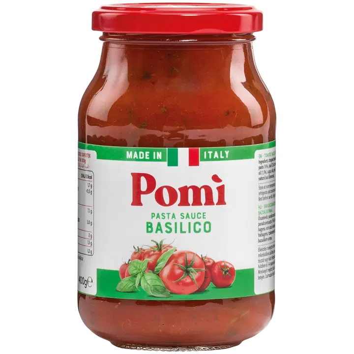 Pomi pastakaste basiilikuga 400g