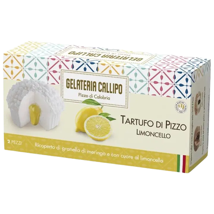 Callipo Gelateria Dessert Ports. Jäätis Tartufo Limoncello 220 g