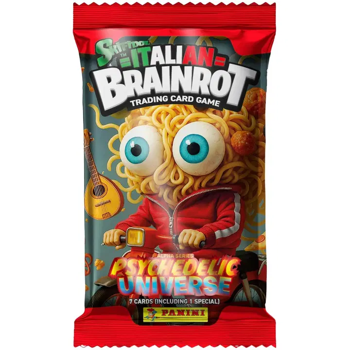 Skifidol italian brainrot kogumiskaardid