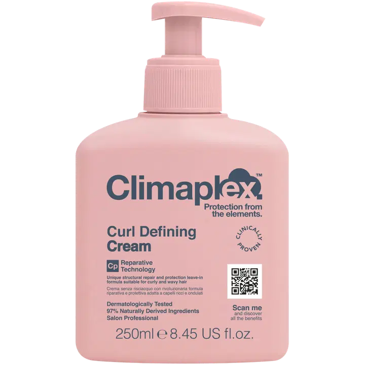 Hooldav kreem Climaplex lokkis juustele 250ml