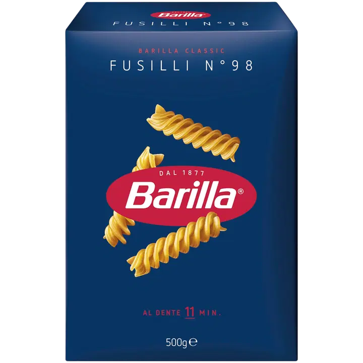 Barilla pasta fusilli 500 g