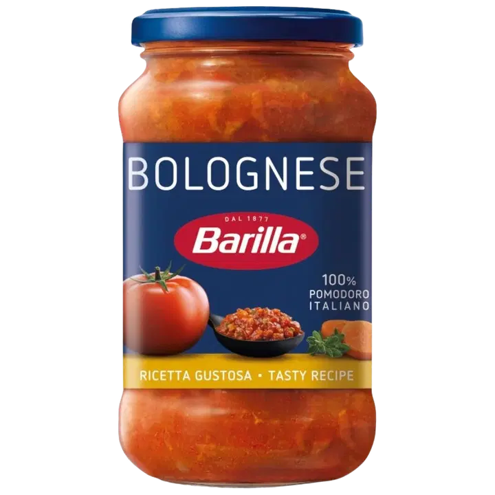 Barilla pastakaste Bolognese, 400g