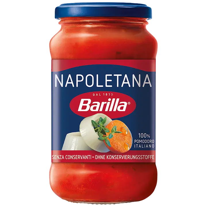 Barilla pastakaste Napoletana, 400g