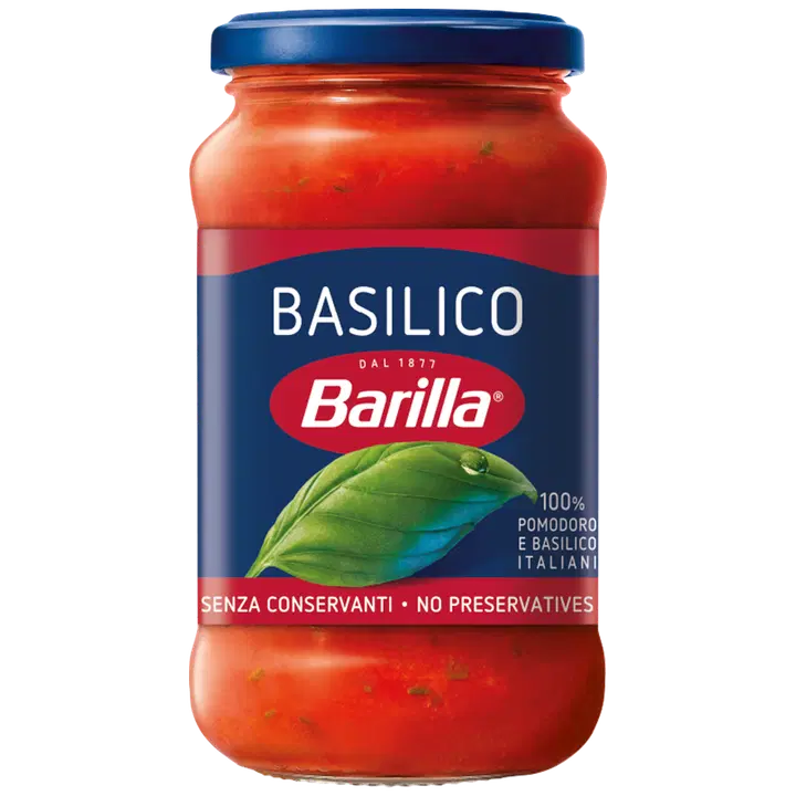 Barilla pastakaste basilico 400 g