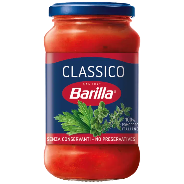Barilla tomatikaste ürtidega, 400 g