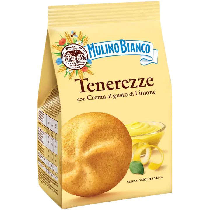 Mulino bianco küpsised sidrunikreemitäidisega 200g