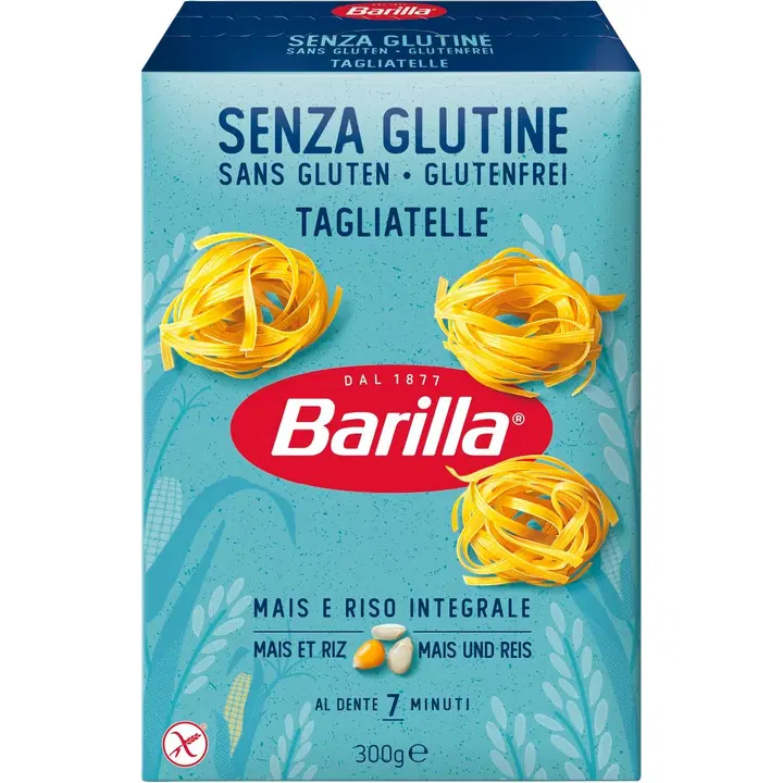 Barilla pasta tagliatelle gluteenivaba 300g