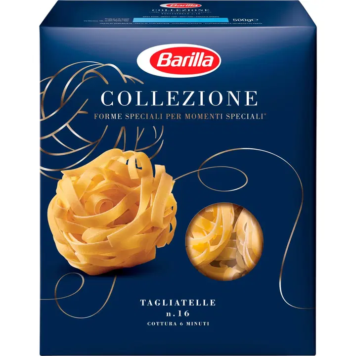 Barilla pasta Tagliatelle, 500g