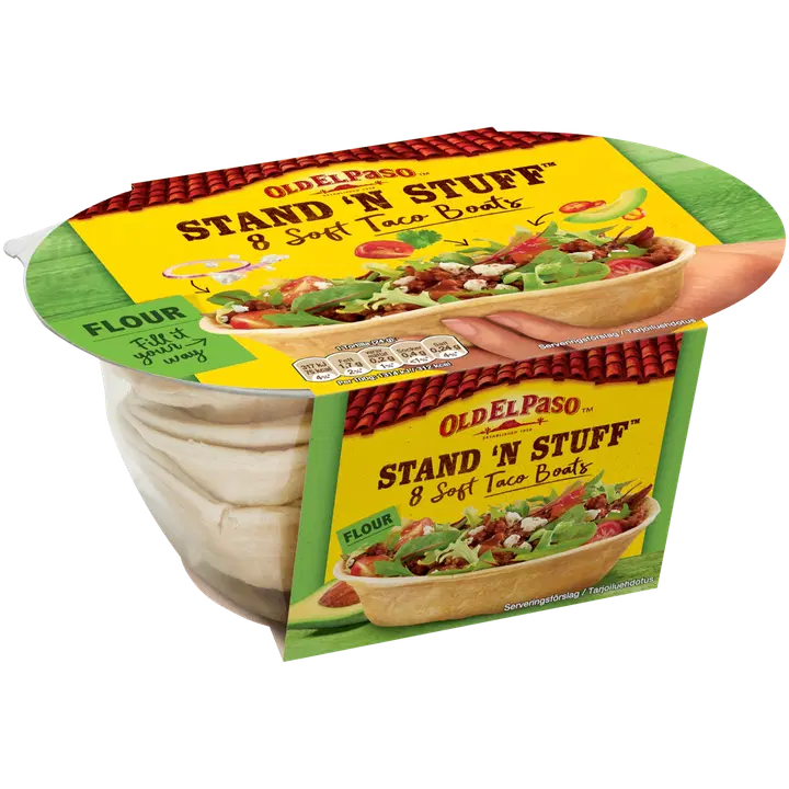 Old El Paso nisujahu tortillad 193 g, 8 tk.