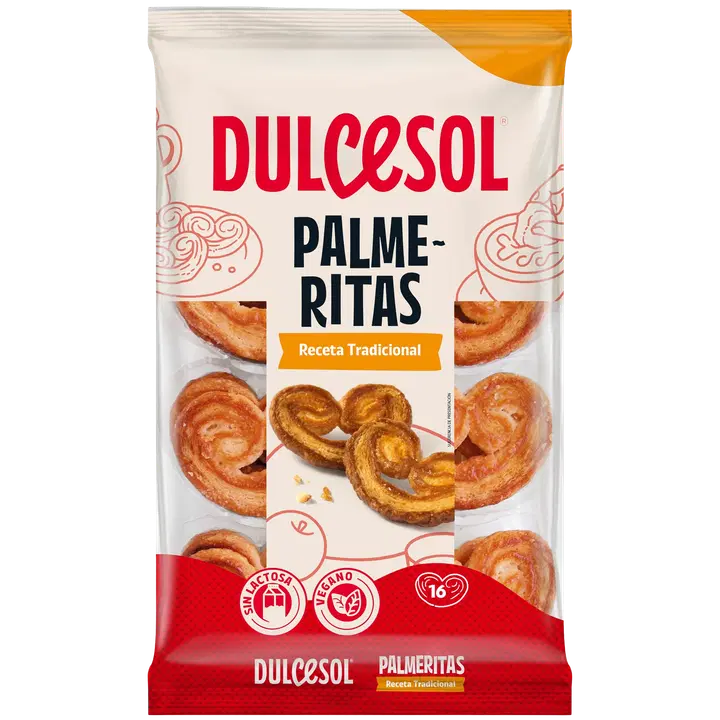 Dulcesol kanapee 16kpl 180g