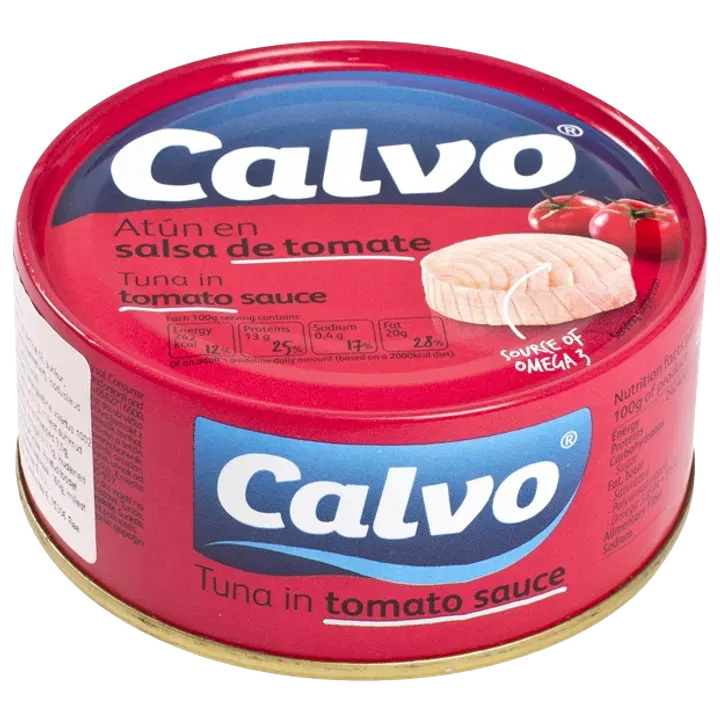 Calvo tuunikala filee tomatikastmes 160 g