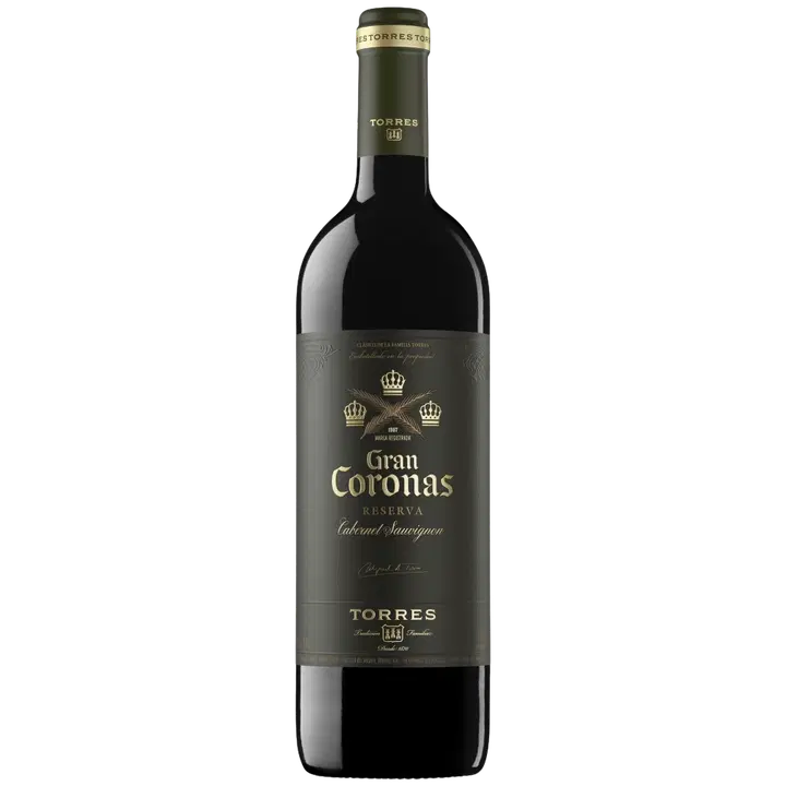 Torres Gran Coronas Cabernet Sauvignon KPN vein 14,5%vol 750ml