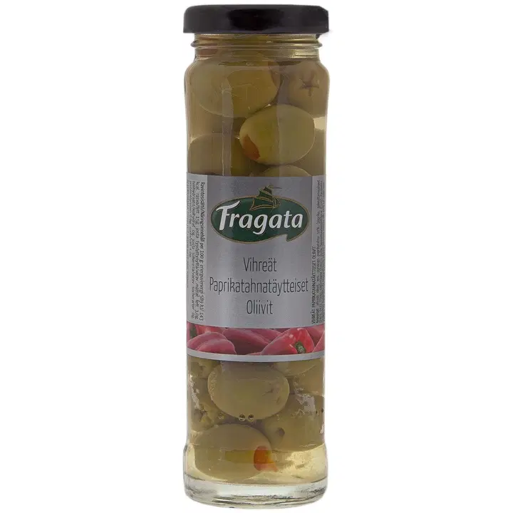 Fragata pimentotäidisega Manzanilla oliivid 142 g