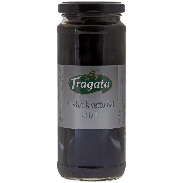 Fragata kivideta mustad oliivid 330 g