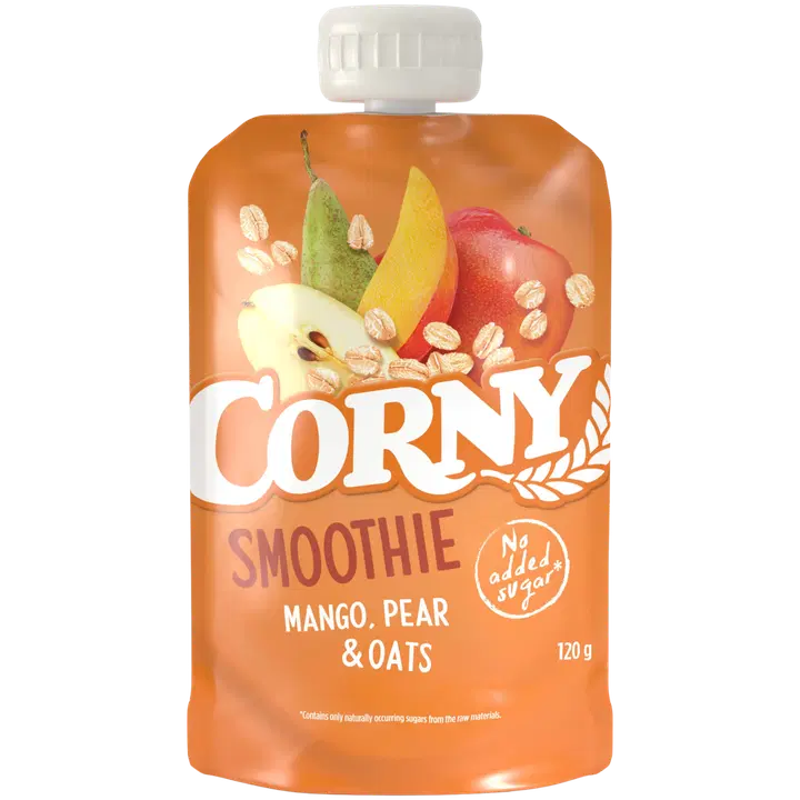 Corny mango-pirni-kaerasmuuti 120 g vegan