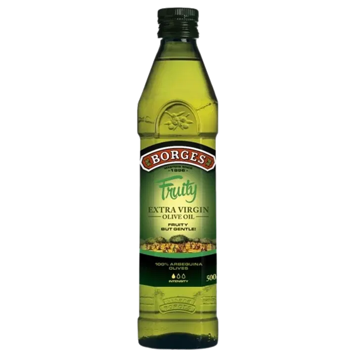 Borges ekstra neitsioliiviõli fruity 500 ml