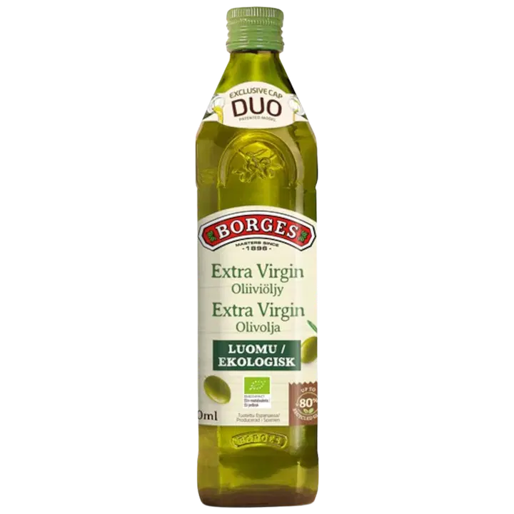 Borges ekstra väärisoliiviõli 500 ml, öko