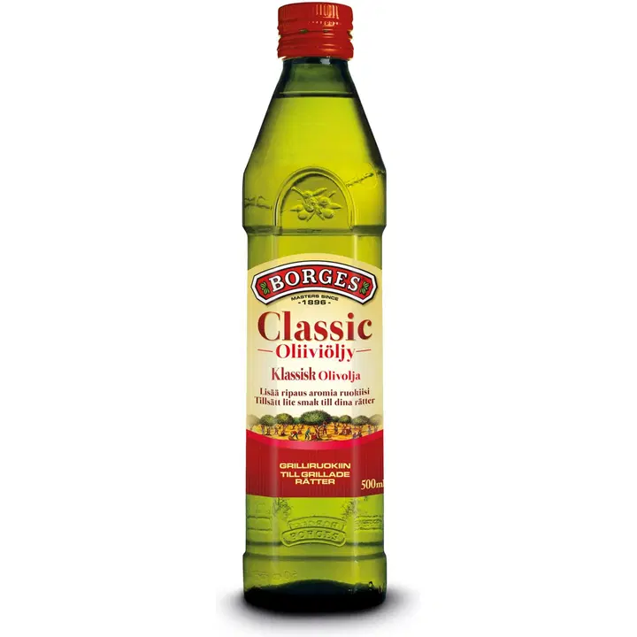 Borges oliiviõli classic 500 ml