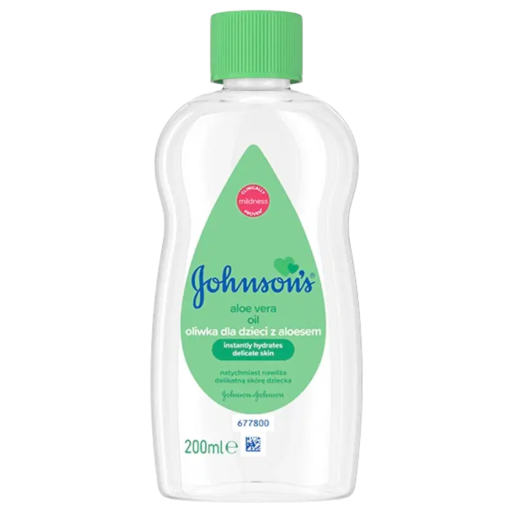 Johnson´s Aloe Vera beebiõli 200 ml